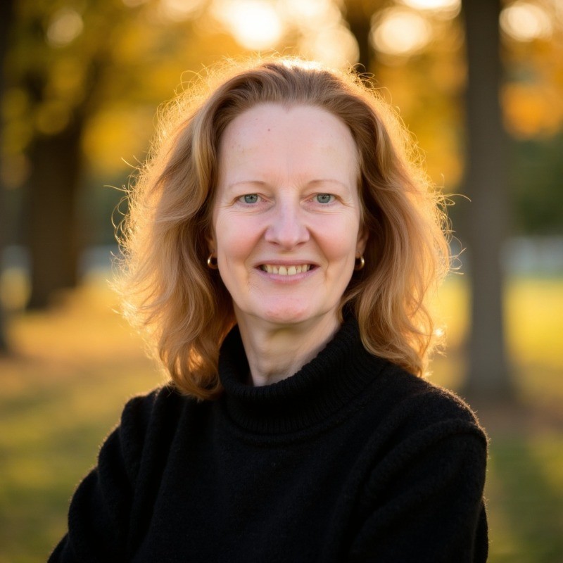 Portret van Angelique van Gerner