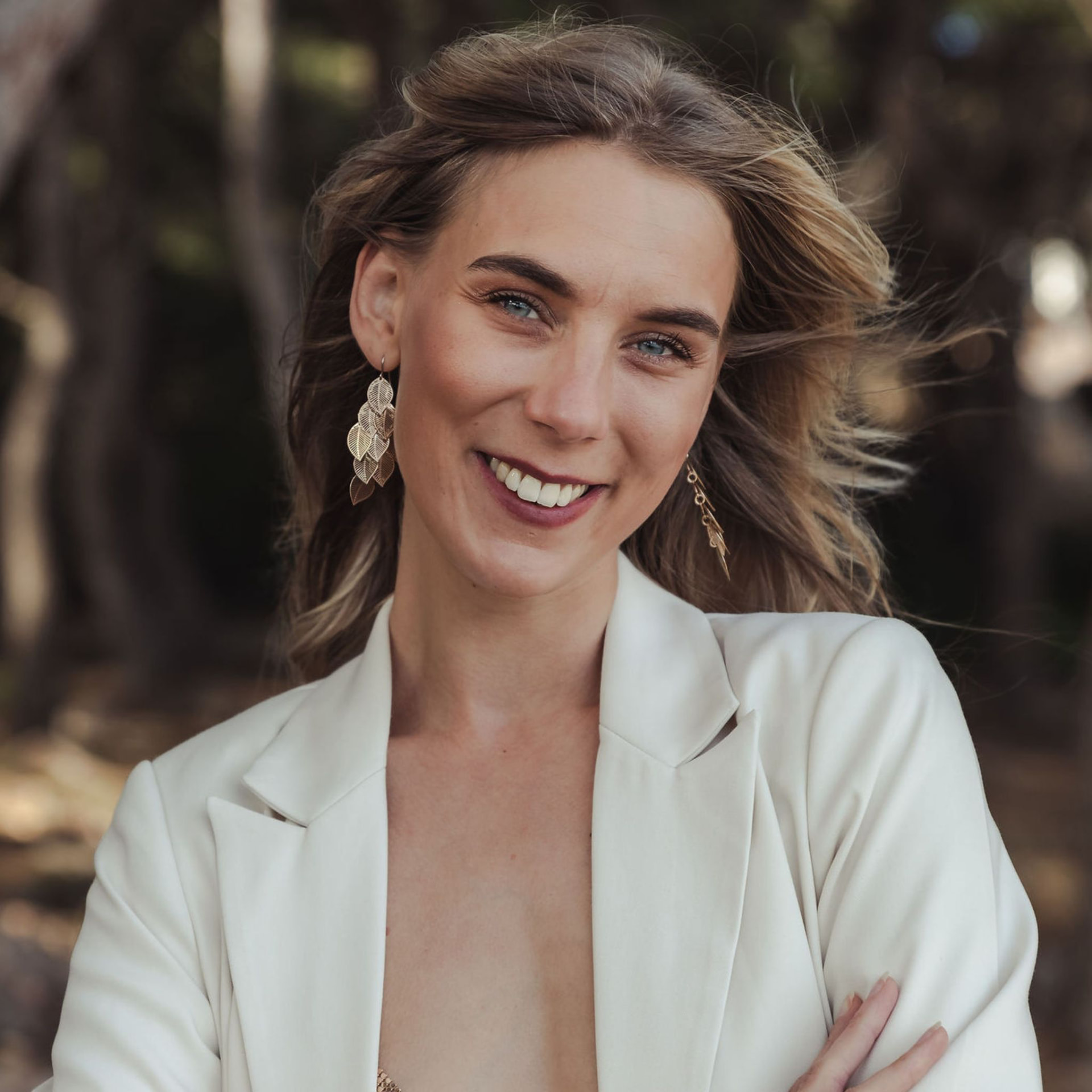 Portret van Lana de Kievit
