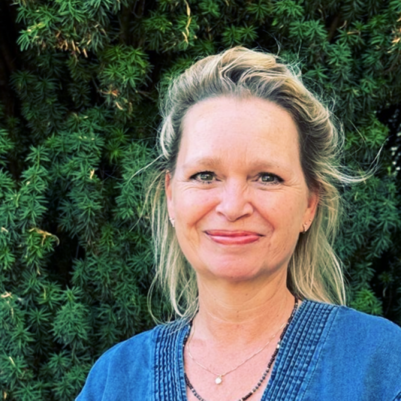 Portret van Kim Muntenaar